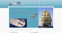 Desktop Screenshot of firstcabinonline.com